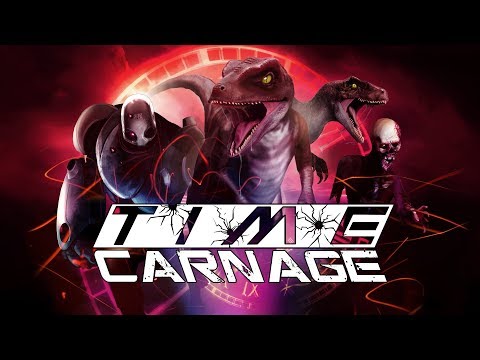 Time Carnage - VR Announcement Trailer (PSVR, Vive, Rift) thumbnail