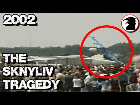 Final Seconds - Jet Crashes Into Crowd During Air Display (Sknyliv 2002)