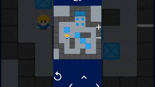 Quick loader Sokoban level 26 #gaming #gameslover #gameplay