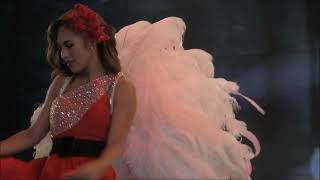 Yurisa, CYBERJAPAN DANCERS, TOKYO AUTO SALON 2015 with NAPAC TOYO TIRES