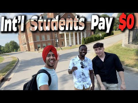 Inside University with $0 Tuition Fees 🤯  Berea College 🇺🇸 (International Students)