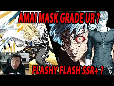 🔥🔥BUG SSR+ MASA DEPAN!! FLASHY FLASH ATAU AMAI GRADE UR!! - ONE PUNCH MAN:The Strongest