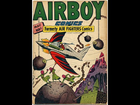 Airboy Vol. 3 No. 4  (May 1946) | Golden Age Comics