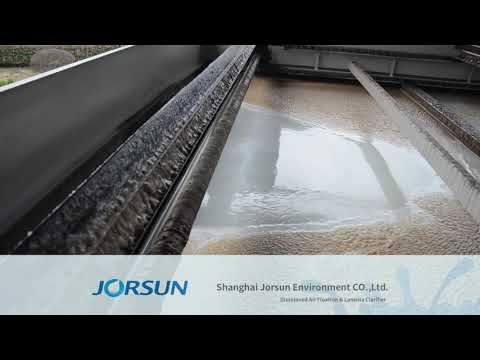 See It in Action: A Visual Demonstration of the Performance of Dissolved Air Flotation