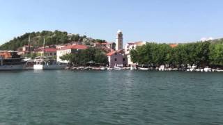 preview picture of video 'Skradin Marina, Krka River Croatia'