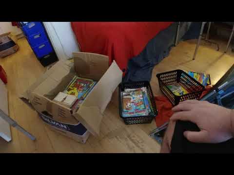 MongoTV_6248 - MIN ANDERS AND BLAD SAMLING - Del 76 - Købt 2 Papkasser Ander And 300 Kroner