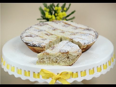 Pastiera di Grano -  Easter Wheat Pie - Rossella's Cooking with Nonna