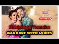 Bhalolage Tomake Karaoke With Lyrics || Tomake Chai || Arijit Singh & Anwesshaa