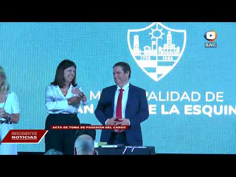 Acto Fundacional Municipalidad de la Ciudad de San José de la Esquina - Salón Sociedad Italiana