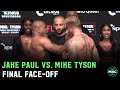 Mike Tyson SLAPS Jake Paul During Final Face Off