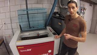 Découpe laser – Trotec, Speedy300 #1 Introduction