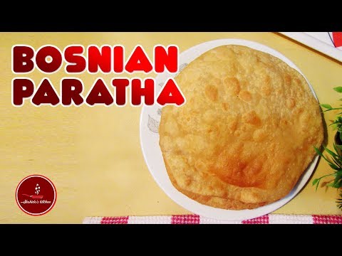 সহজে বসনিয়া পরোটা তৈরির রেসিপি II How to make Bosnian Paratha