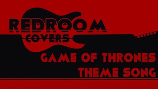 Adrian Red - Game of Thrones Theme Song | Guitar Cover