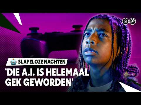 GEEF MIJN LEVEN TERUG! 🤖 | Slapeloze Nachten | #5 | NPO Zapp