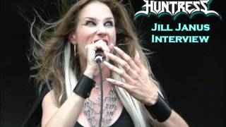Interview with Jill Janus of Huntress, September 18, 2015 mp3