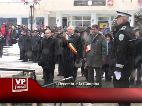1 Decembrie la Câmpina