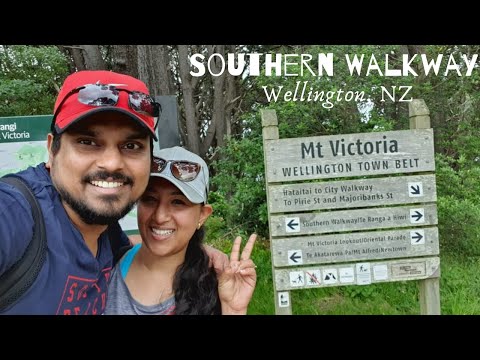 Southern Walkway | NZ Hiking VLOG | City to Island Bay | 11kms | 4-5 hours| Must do in Wellington NZ