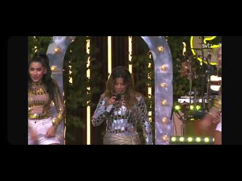 Carola Häggkvist - Händer upp - Ny låt 🤍 (Allsång på Skansen - 18/07/2023)