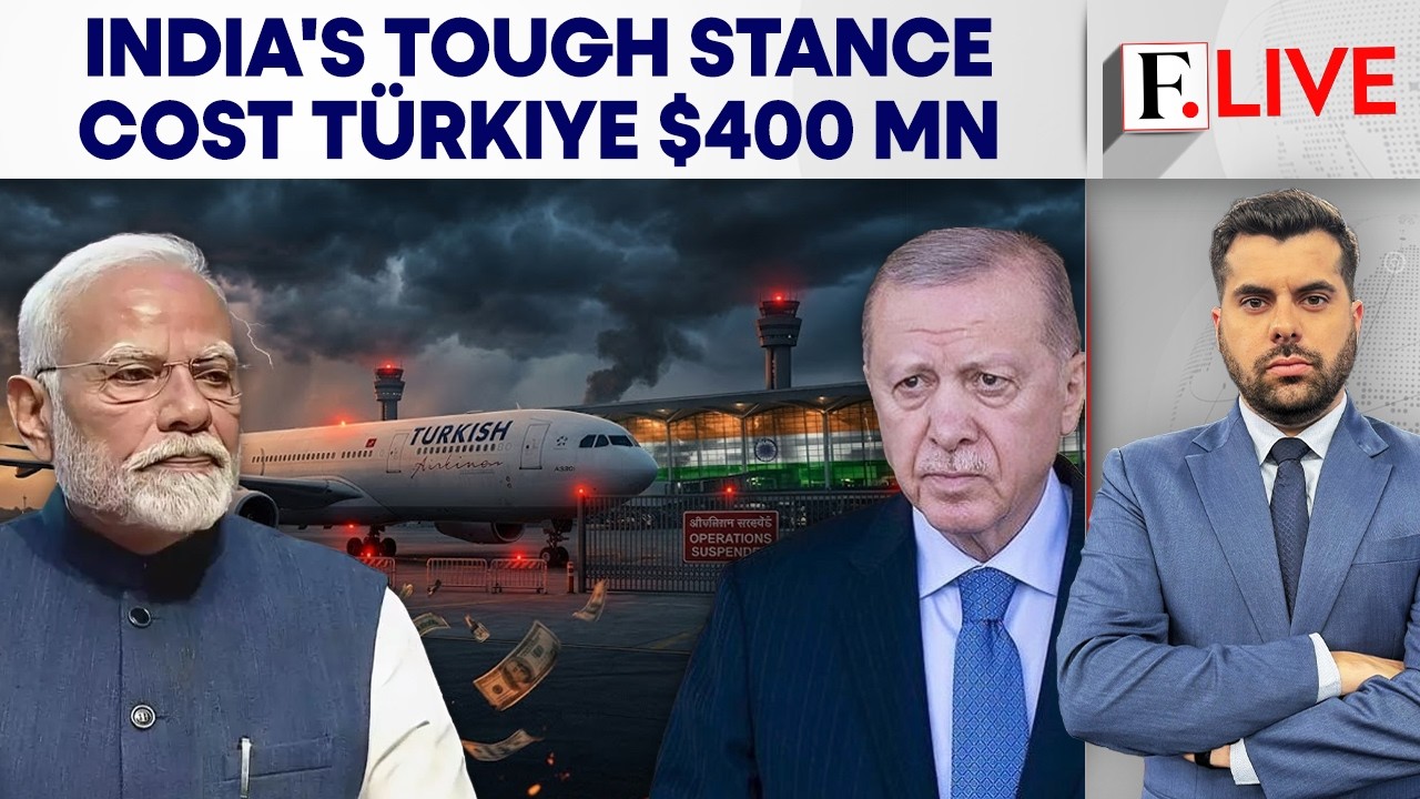 How Turkish Aviation Giant Lost Business in India Over Security Concerns | Firstpost Live