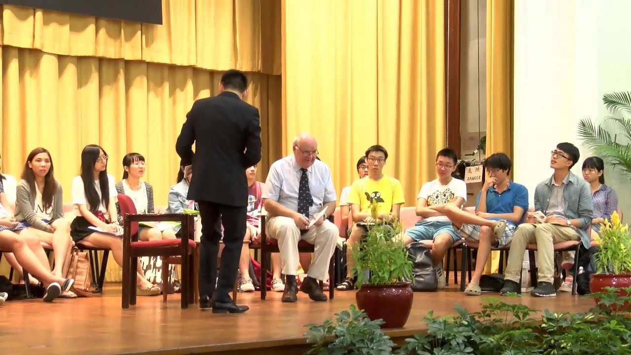 God is Irrelevant: Discuss by John Lennox (Official Recording)