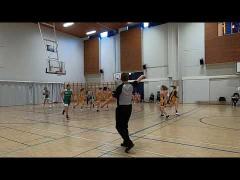 U16 1D: Beat Basket - TikS, erä1