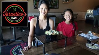 Tarantino's Vegan - A Plant Based Italian Eatery || Vegan Mukbang