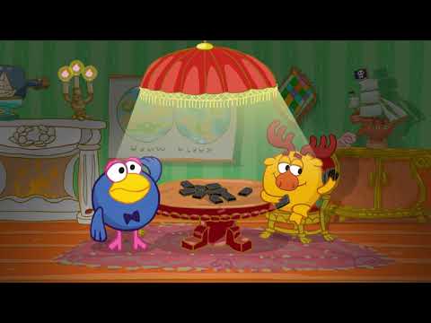 How to Become a Star - KikoRiki | Cartoon for Kids