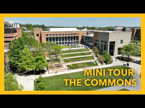 Campus Mini Tour: The Commons