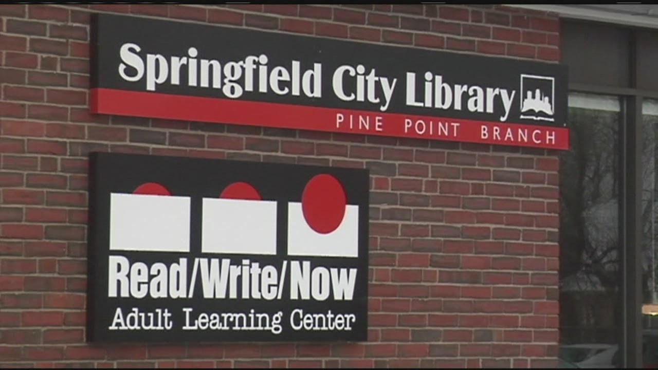 Grand opening of Pine Point Library Express