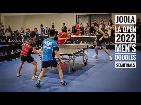 Kou Lei / Wang Wei vs Zhang Xiang Jing / Tian Ye // JOOLA LA Open Doubles Semifinals