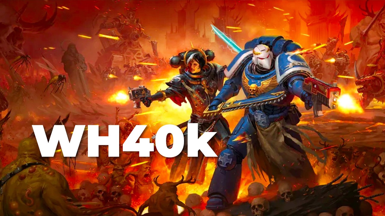 [СТРИМ] И это шутер года... Warhammer 40,000: Boltgun 2
