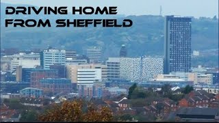 preview picture of video 'Driving Home From Sheffield'