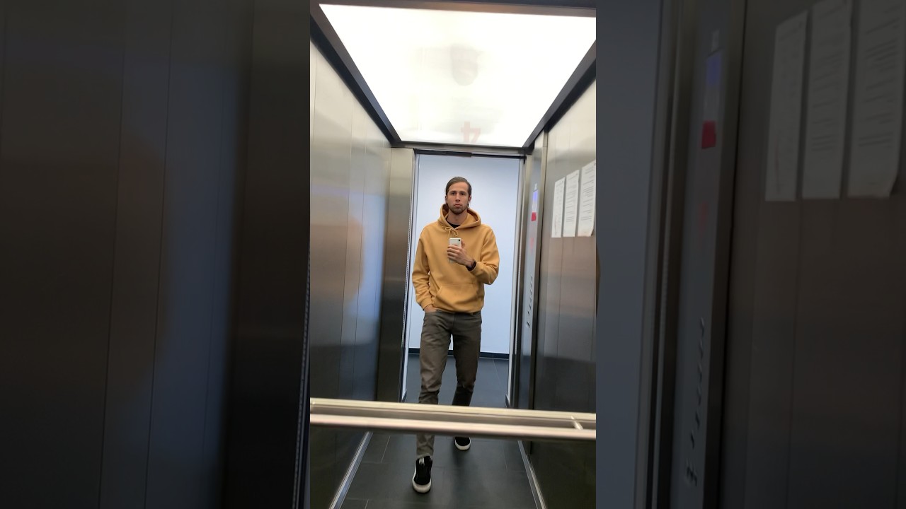 Entering social elevator #stablediffusion #ai #midjourney #deforumstablediffusion #3d #aianimation