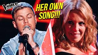 Kylie Minogue Was SPELLBOUND by Her Own Song! | The Voice [4K]