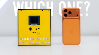 Galaxy Z Fold 7 vs iPhone 17 Pro Max: THE ULTIMATE SHOWDOWN!
