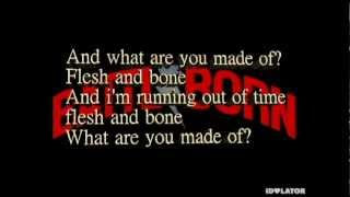 The Killers - Flesh and Bone LYRICS