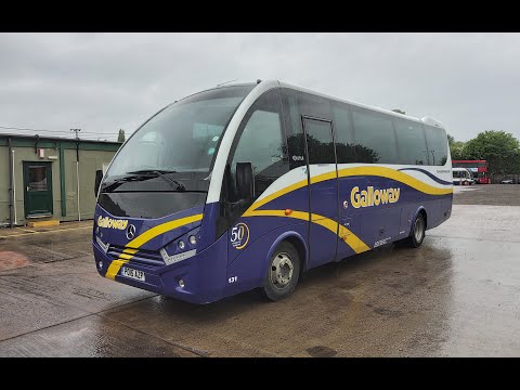 PO15 AZP - 2015 (15) Mercedes Benz Atego 1023L Unvi Voyager GT