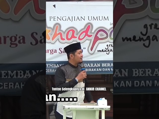 Pengajian Ahad Pagi Bersama sama Heru Kusuma Hadi Selengkapnya di ANNUR CHANNEL 
