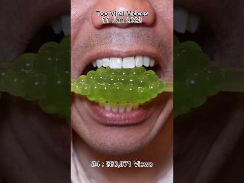 ASMR |667Just🍒🍒 eat theMuscar Jellyandy'sthe plastic LOL #DoctorTristanPeh #Jel ...#shorts🍫💖🥰