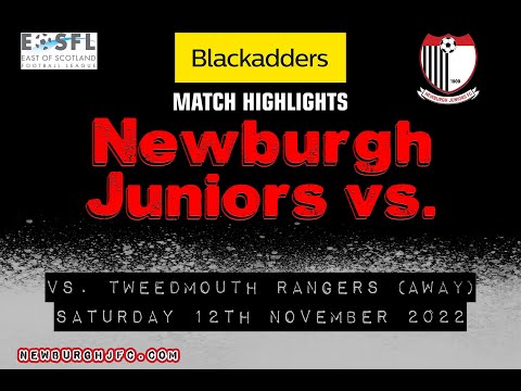 Tweedmouth Rangers vs. Newburgh - Highlights 12/11/22