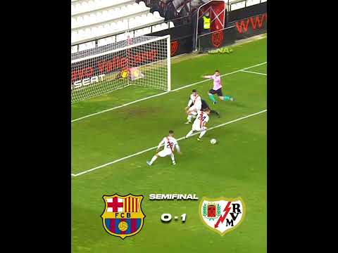 Barcelona Rayo Vallecano 2021. 🔥