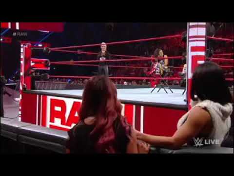 Bayley's got a few jokes for Alexa Bliss on WWE Raw!