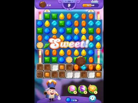Candy Crush Friends Saga Level 791 - NO BOOSTERS 👩‍👧‍👦 | SKILLGAMING ✔️