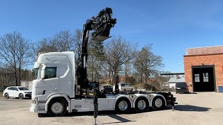 Camion plateau Scania R540 | Image 4 - Autoline