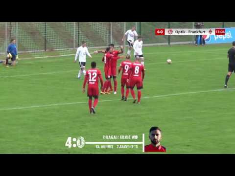FSV Optik Rathenow - 1. FC Frankfurt 22.10.2016