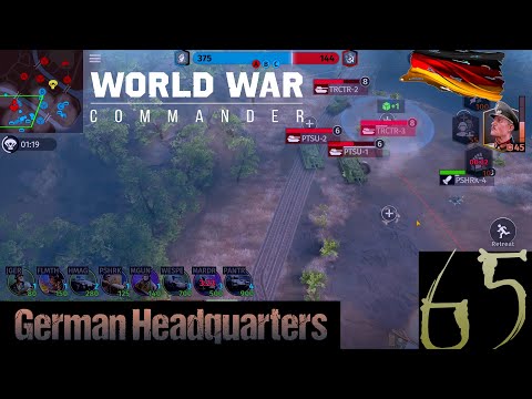 World War Armies: PvP RTS Defending the base as all costs