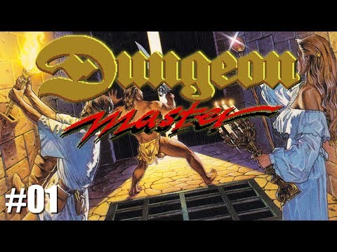 Let's play Dungeon Master - Atari ST - Ep 01