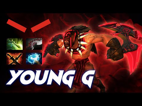 HellRaisers.young G Bloodseeker - Dota 2 Pro Gameplay [Watch & Learn]