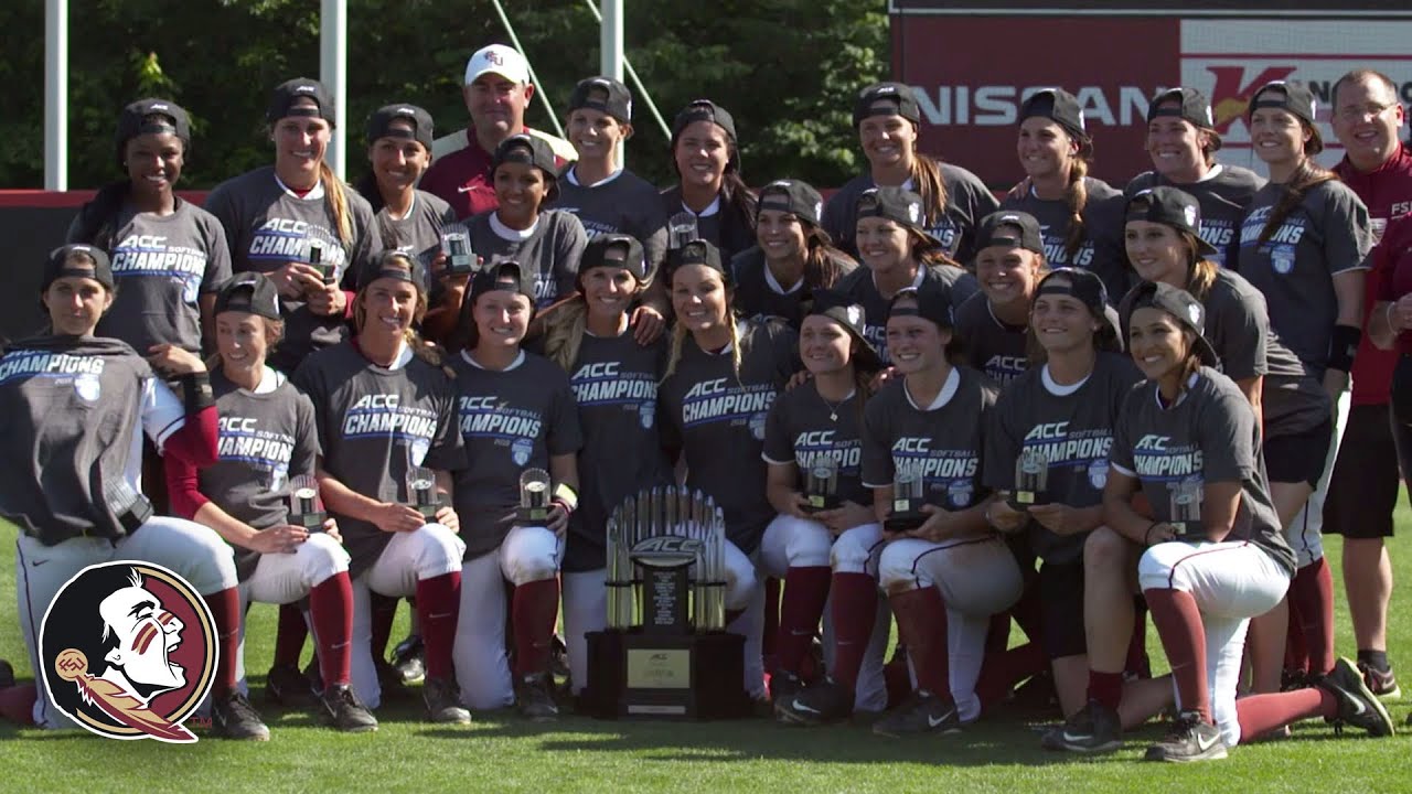 Florida State Wins 3rd Straight 2016 ACC Softball Championship