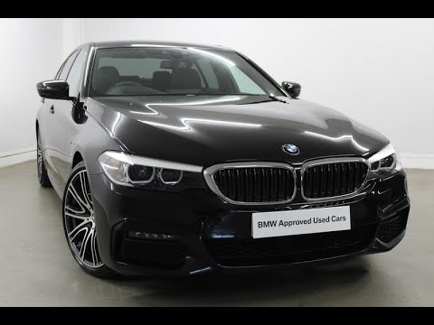 BMW 5 SERIES 530d xDrive M Sport Saloon Auto - YB68VXW